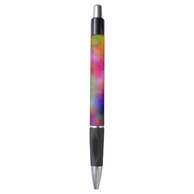 Multi Water Colour Grip Pen (Front Vertical)