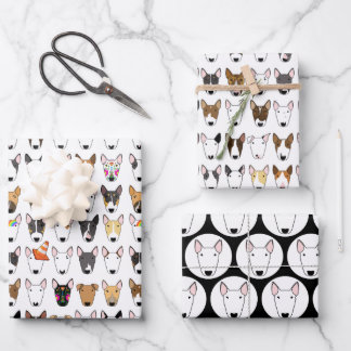 Multibull Wrapping Paper