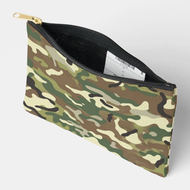 Multicam Tactical Camouflage Pattern Accessory Pouch (Open)