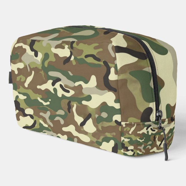 Multicam Tactical Camouflage Pattern Dopp Kit (Right Corner)