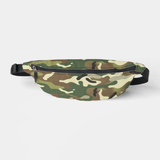 Multicam Tactical Camouflage Pattern Fanny Pack