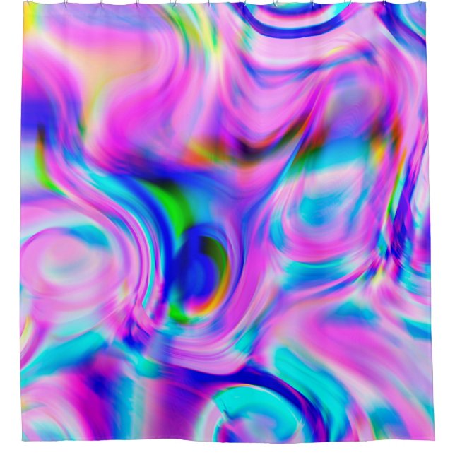 Multicolor abstract background. Colourful pattern. (Front)