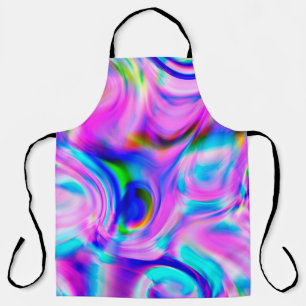 Multicolor abstract background. Colourful pattern. Apron