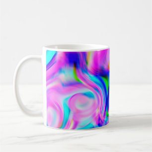 Multicolor abstract background. Colourful pattern. Coffee Mug