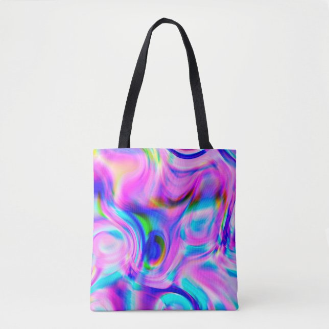 Multicolor abstract background. Colourful pattern. Tote Bag (Front)