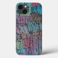 Multicolor abstract home decor design Chalk 