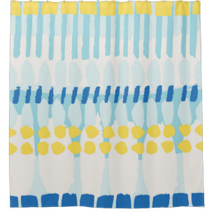 Multicolor Abstract Painted Seamless Background