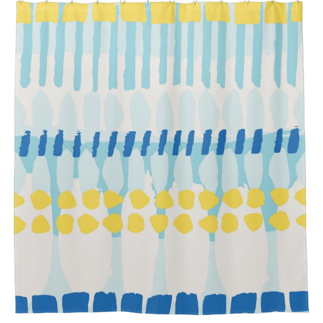 Multicolor Abstract Painted Seamless Background (Front)