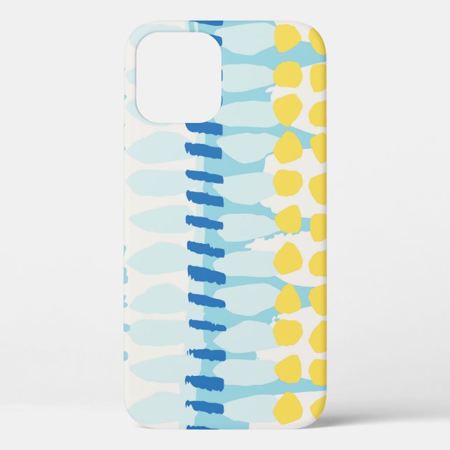 Multicolor Abstract Painted Seamless Background Case-Mate iPhone Case (Back)