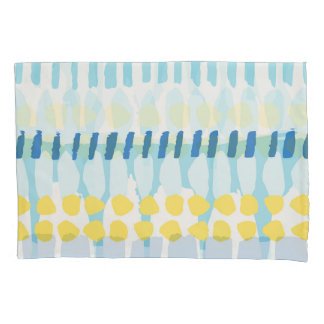 Multicolor Abstract Painted Seamless Background Pillowcase