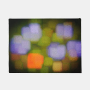 Multicolor Abstract Painting Doormat
