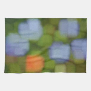 Multicolor Abstract Painting Kitchen Towel