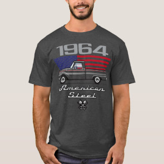 Multicolor American Steel T-Shirt