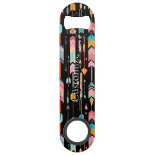 Multicolor Arrow Pattern Thunder_Cove Bar Key