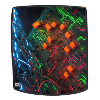 Multicolor Backpack