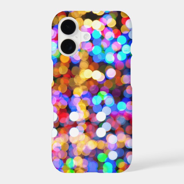 Multicolor Bokeh (Back)