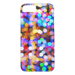 Multicolor Bokeh iPhone 8/7 Case