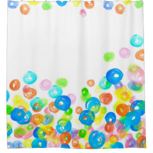 Multicolor Bubbles Design 21