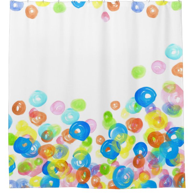 Multicolor Bubbles Design 21 (Front)