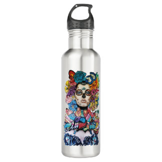 Multicolor Catrina 710 Ml Water Bottle
