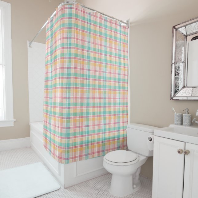 Multicolor Chequered Plaid (In Situ)