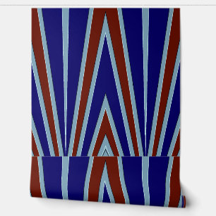 Multicolor chevron pattern "Ratti_Creative_Arts" W Wallpaper