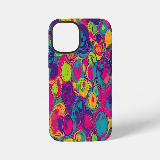 Multicolor Chic iPhone Case (Back)