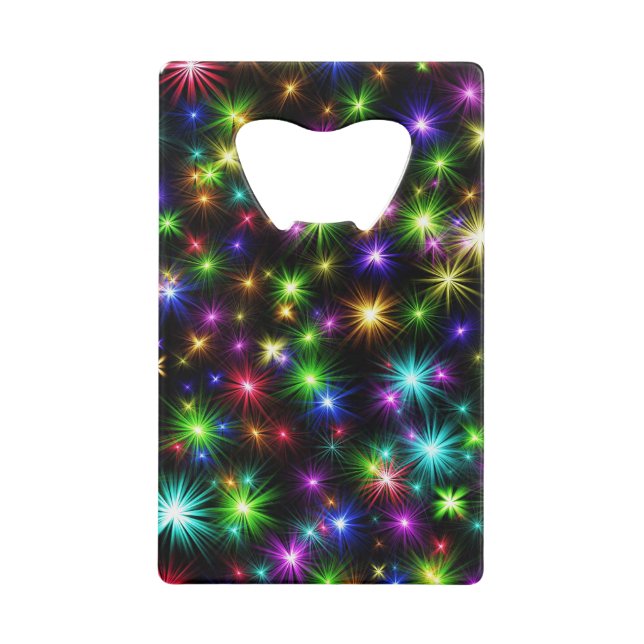 Multicolor Christmas Star Rays-57191 (Devant)