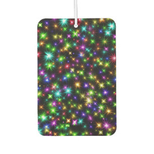 Multicolor Christmas Star Rays-57191 Air Freshener