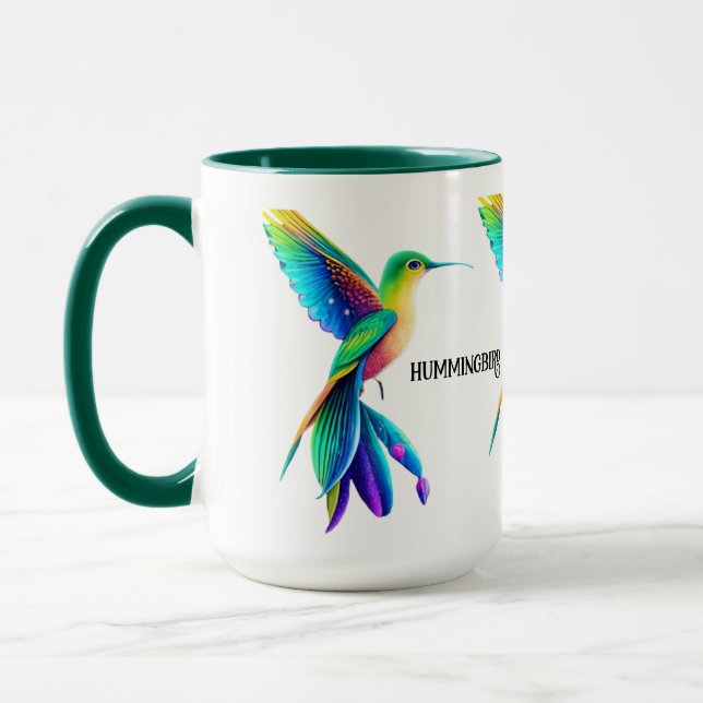 multicolor colibri mug (Left)