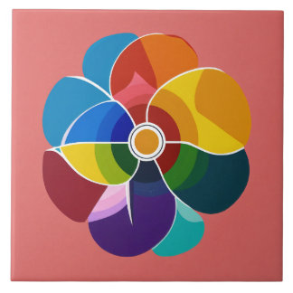 Multicolor Design Tile