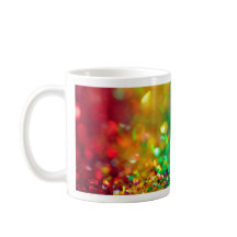 multicolor designed mug