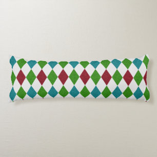 Multicolor Diamond Glitter Body Pillow