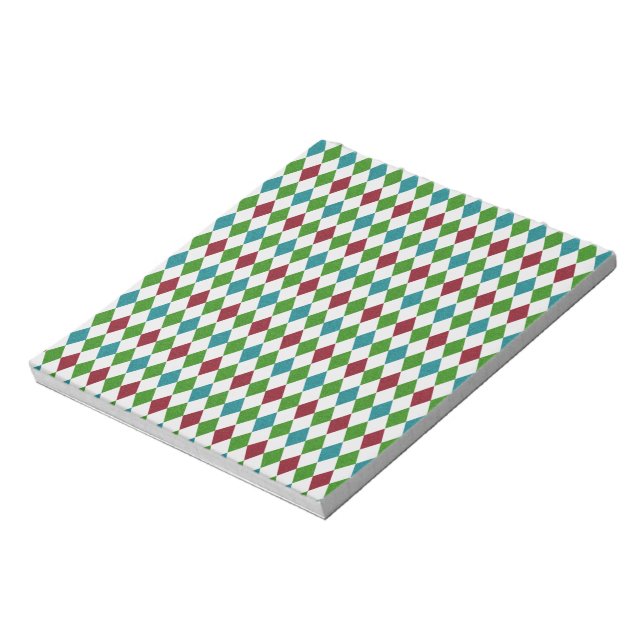 Multicolor Diamond Glitter Notepad (Rotated)