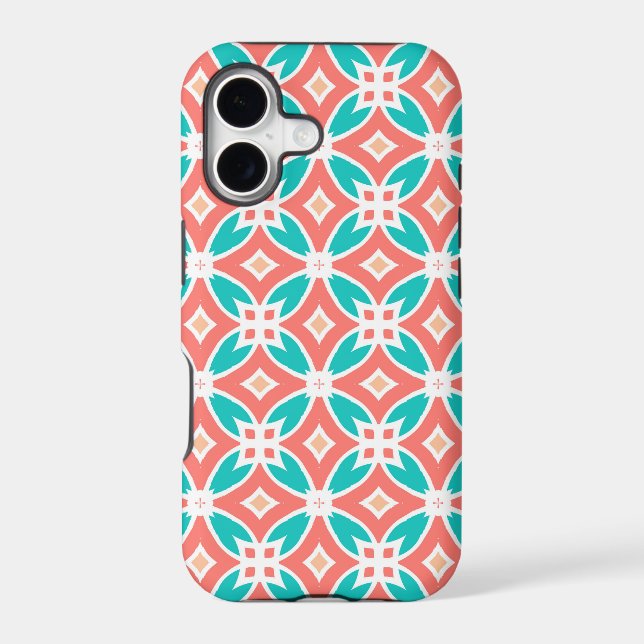 Multicolor Ethnic Pattern (Back)