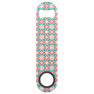 Multicolor Ethnic Pattern Bar Key
