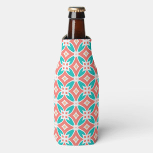 Multicolor Ethnic Pattern Bottle Cooler