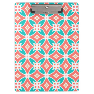 Multicolor Ethnic Pattern Clipboard