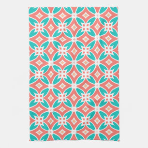 Multicolor Ethnic Pattern Kitchen Towel