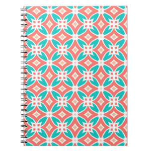 Multicolor Ethnic Pattern Notebook