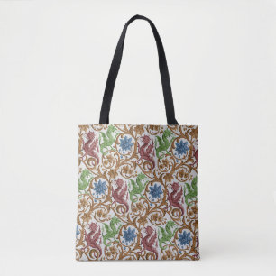Multicolor Faerie Dragons Tote Bag