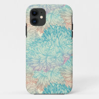 Multicolor Floral Doodle Pattern