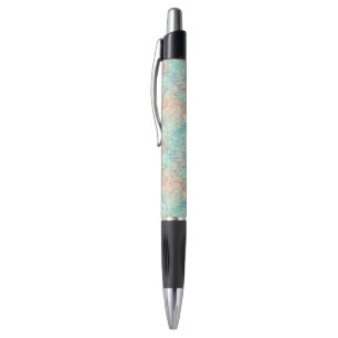 Multicolor Floral Doodle Pattern Pen
