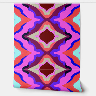 Multicolor geometric pattern "Ratti_Creative_Arts" Wallpaper