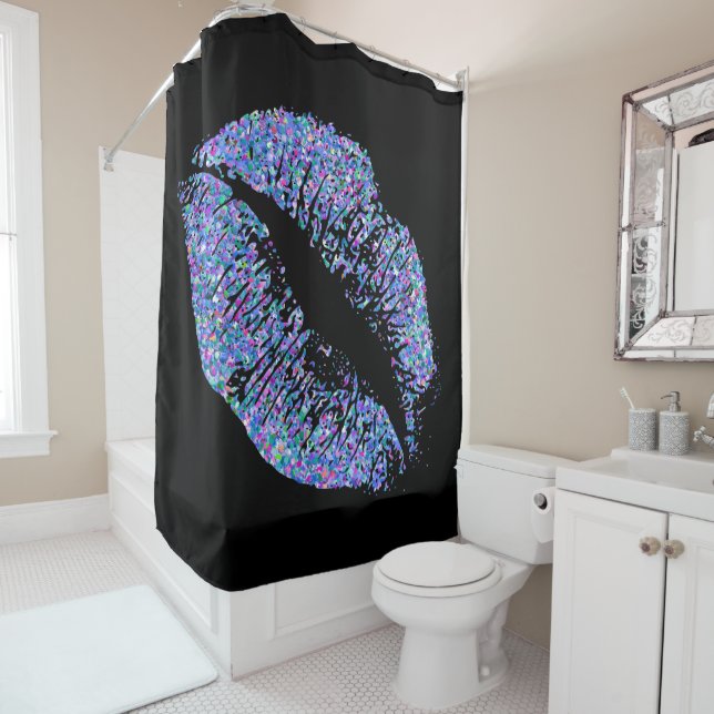 Multicolor Grit Glitter Lips #15 (In Situ)