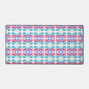 Multicolor Heart Art, Unique Romantic Gift Mat