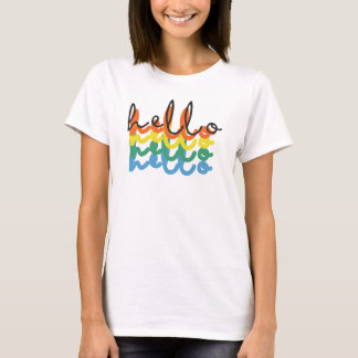 Multicolor Hello T-shirt