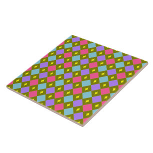 Multicolor Honeycomb Create Your Own Tile