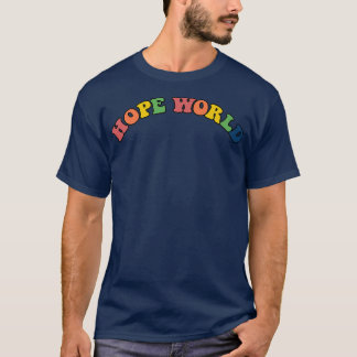 Multicolor Hope World Hobicore, Hobi  T-Shirt