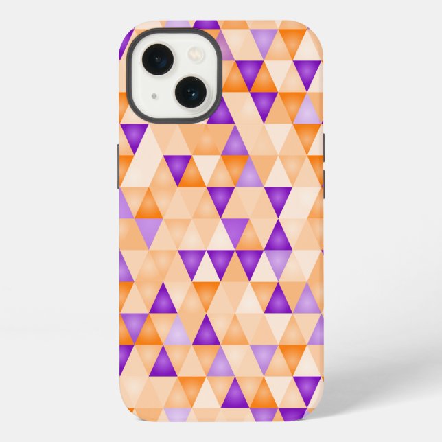 Multicolor I iPhone Case (Back)
